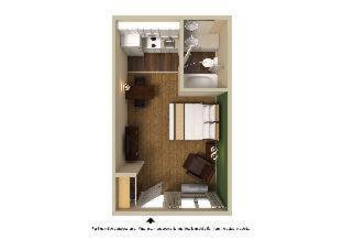 Mainstay Suites Knoxville - Cedar Bluff Habitación foto